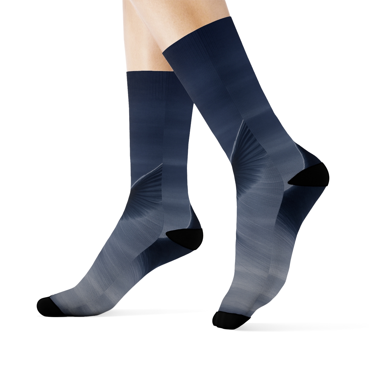 Silent Wing Ascent comfortable cotton socks