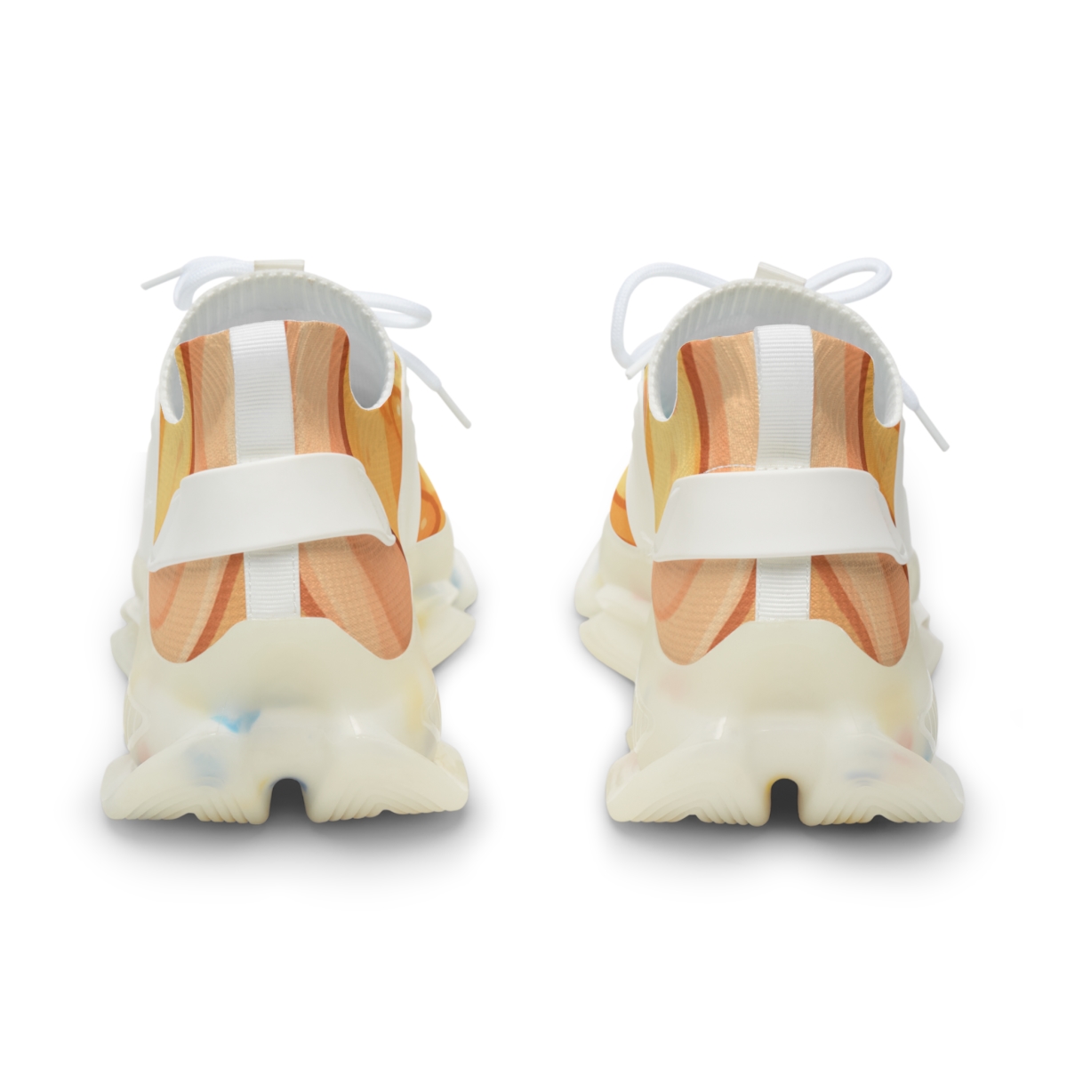 Pastel Pancake Friends premium sport sneakers