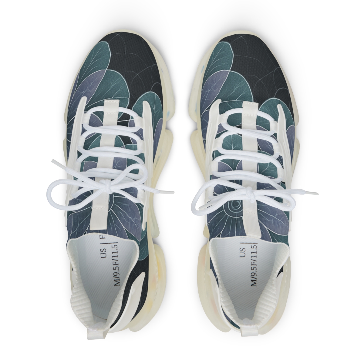 Camellia Vein Circuitry stylish casual sneakers