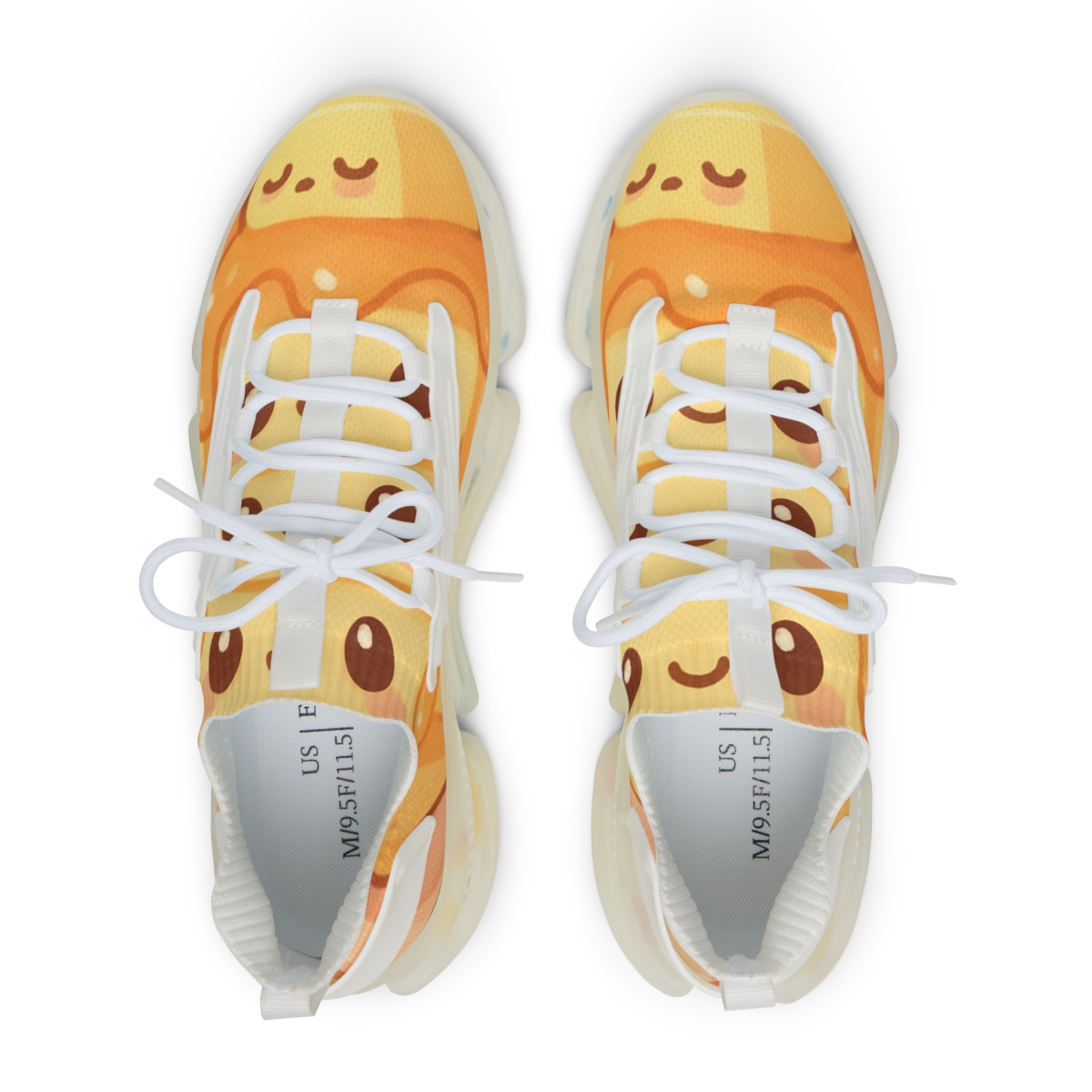 Pastel Pancake Friends premium sport sneakers