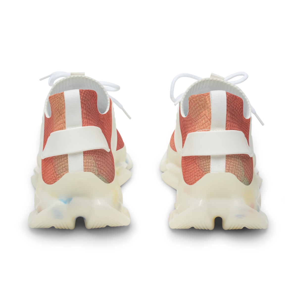 Hex Microcell Gradient Tiling custom sneakers