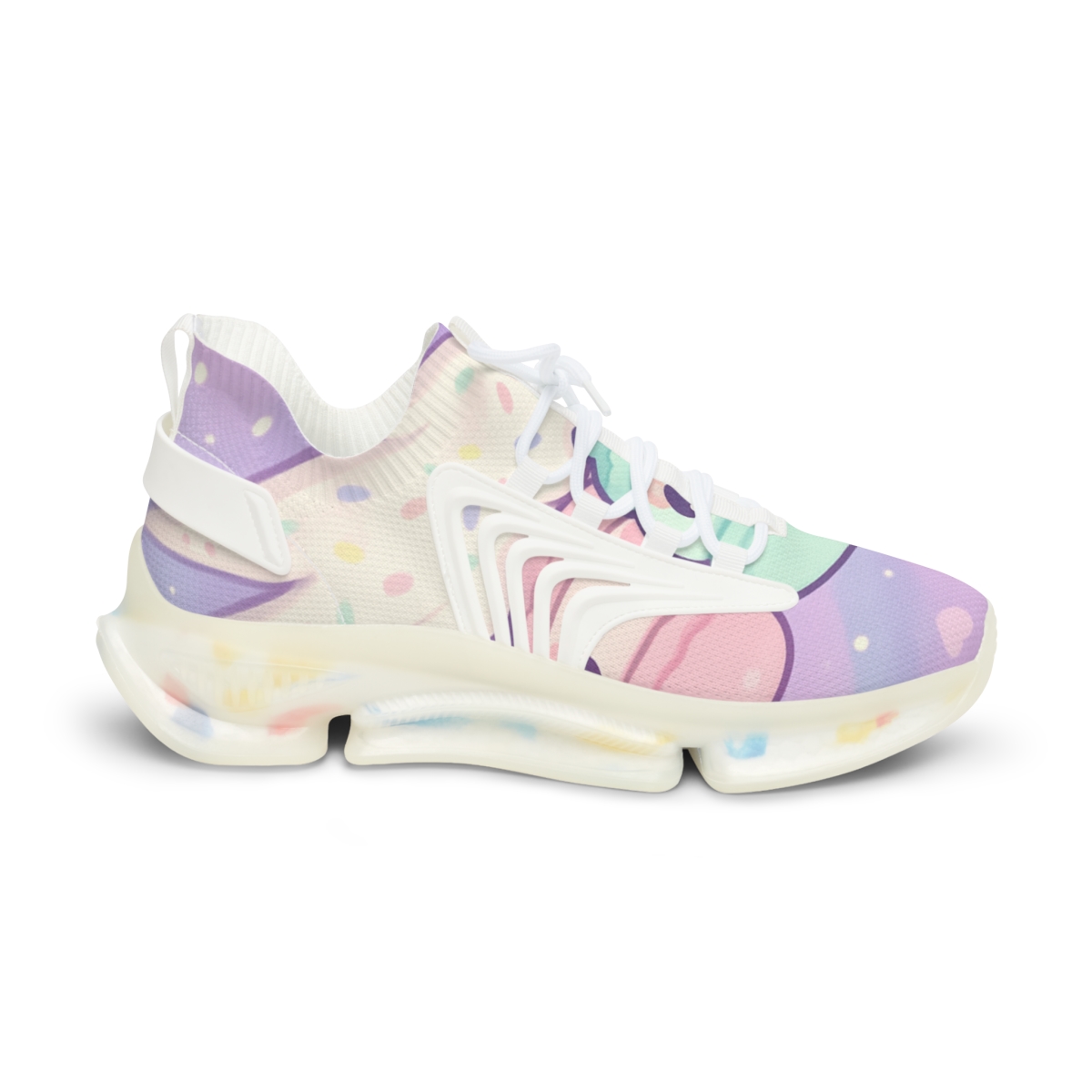 Cosmic Macaron Comet Parade stylish casual sneakers