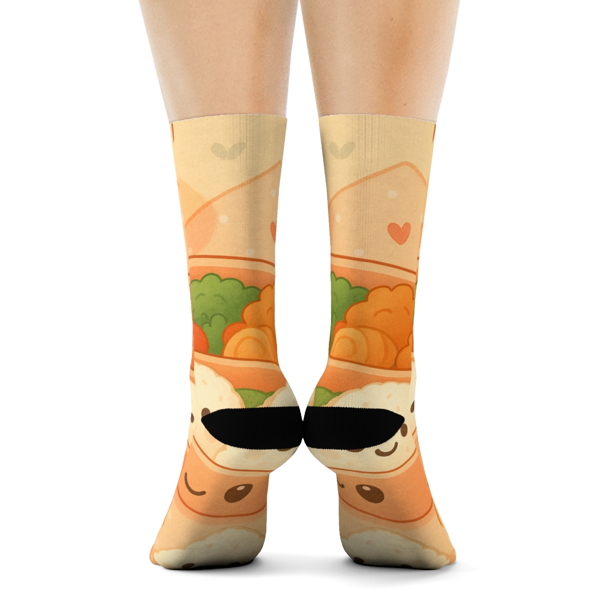 Sunbeam Bento Buddies unique printed sockscustom socks