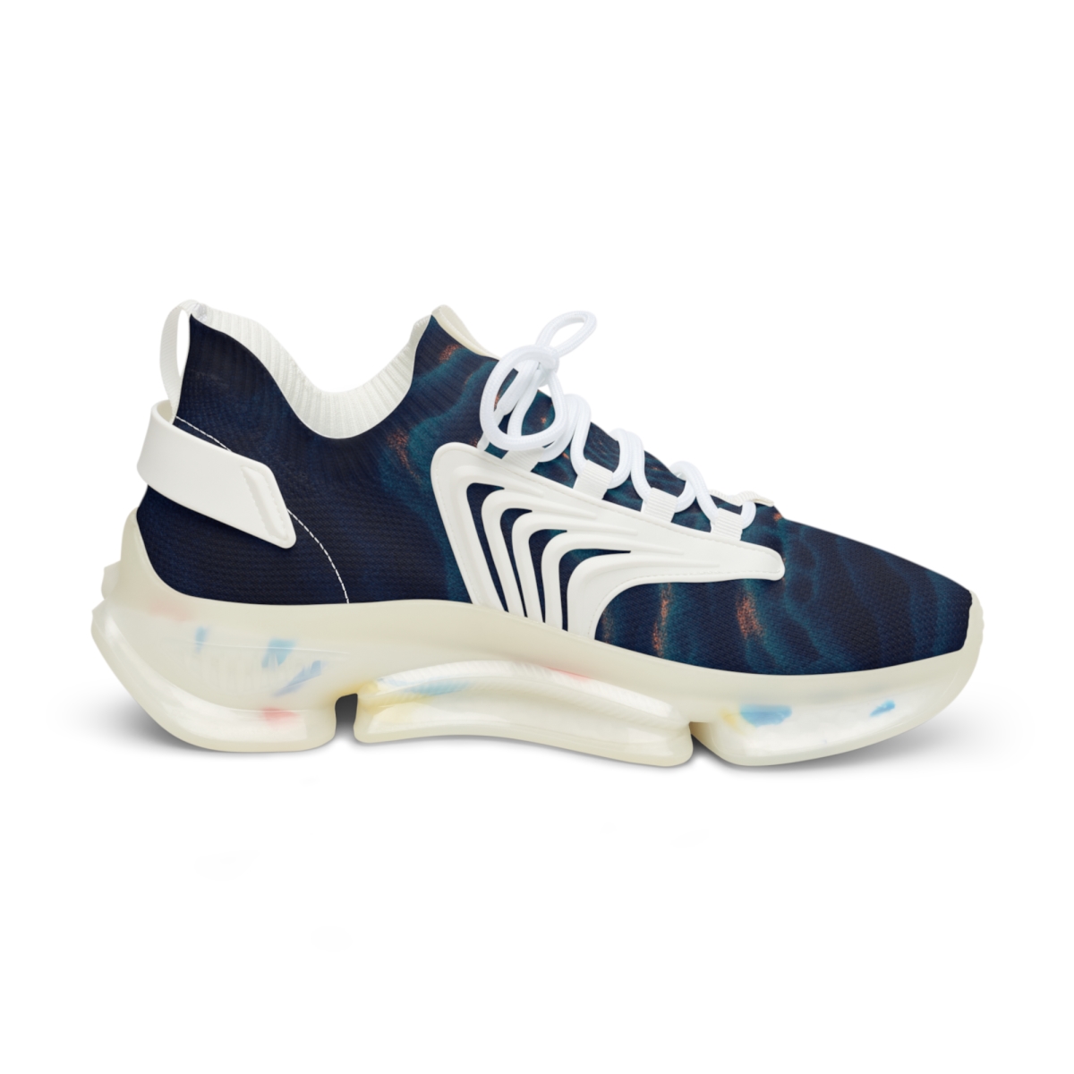 Chromatic Pulse Of The Cuttlefish designer branded sneakers