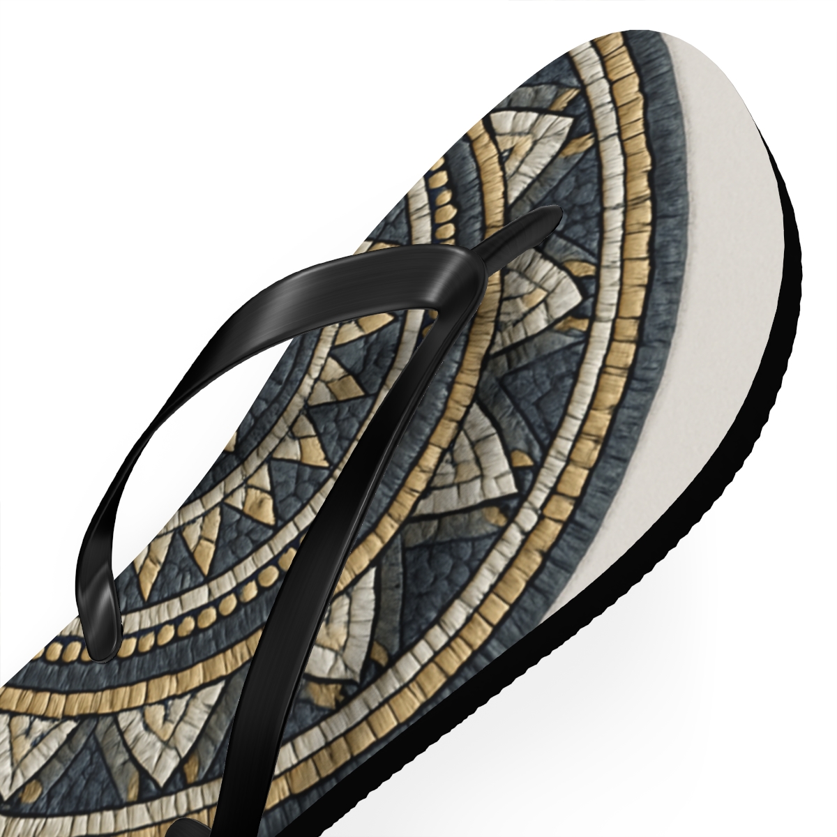 Eclipse Micro Mosaic Wheel stylish summer flip flops