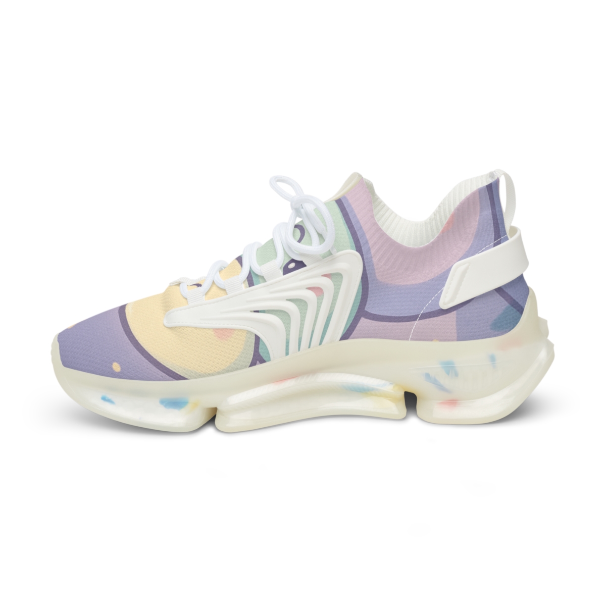 Moonlit Mochi Friends comfortable running sneakers