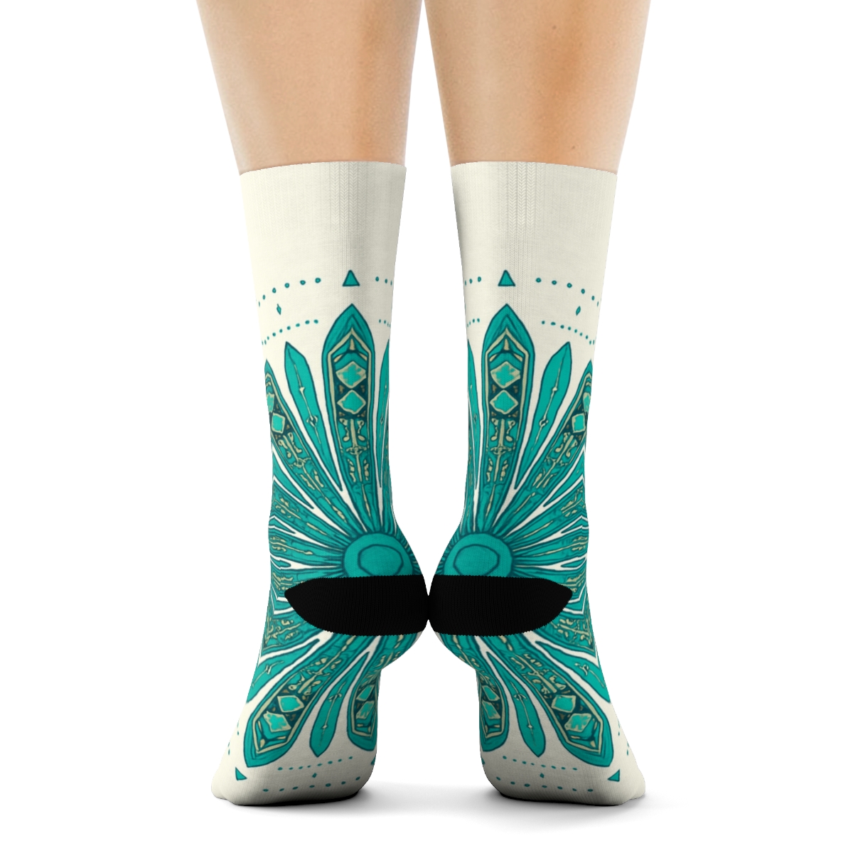 Petal Circuit Harmonics comfortable cotton socks