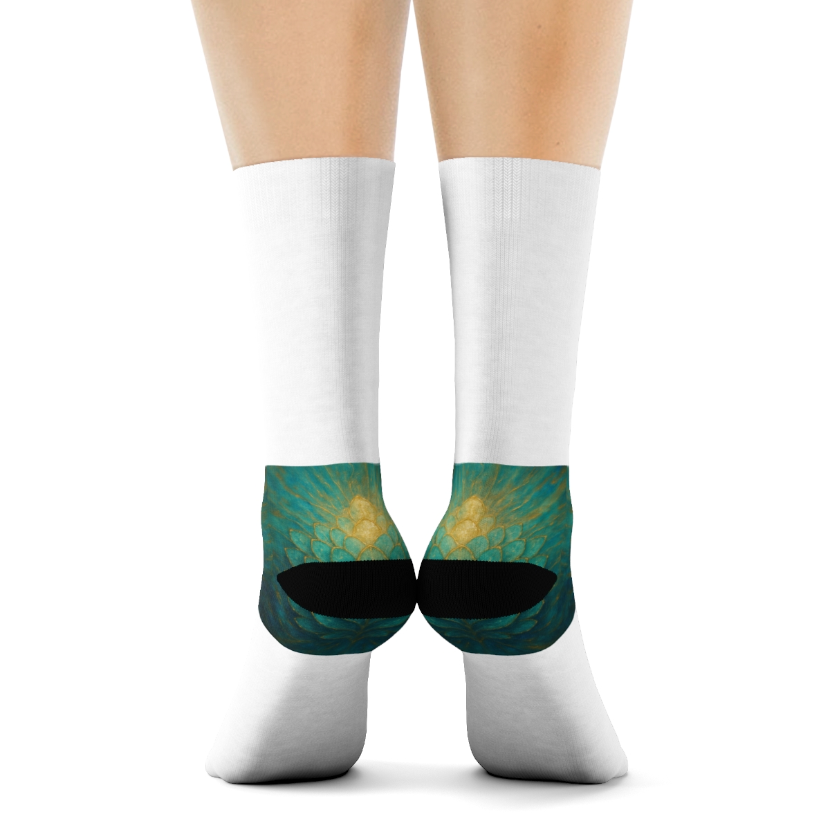 Luminous Horizon Crew Socks