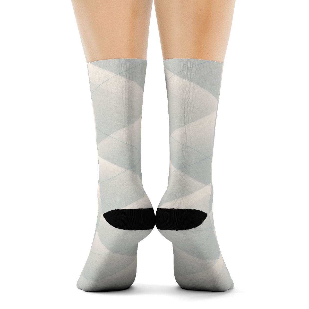 Mist Ripple Lattice Sweep sports performance socks