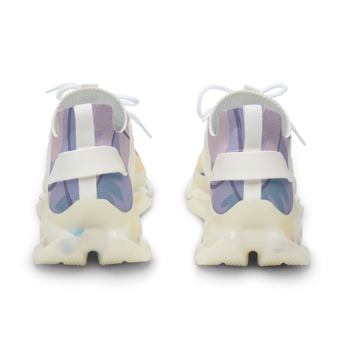 Moonlit Mochi Friends comfortable running sneakers