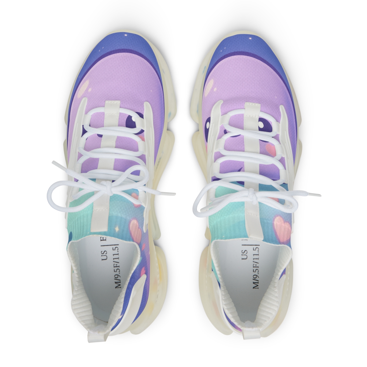 Cosmic Pudding Comet premium sport sneakers