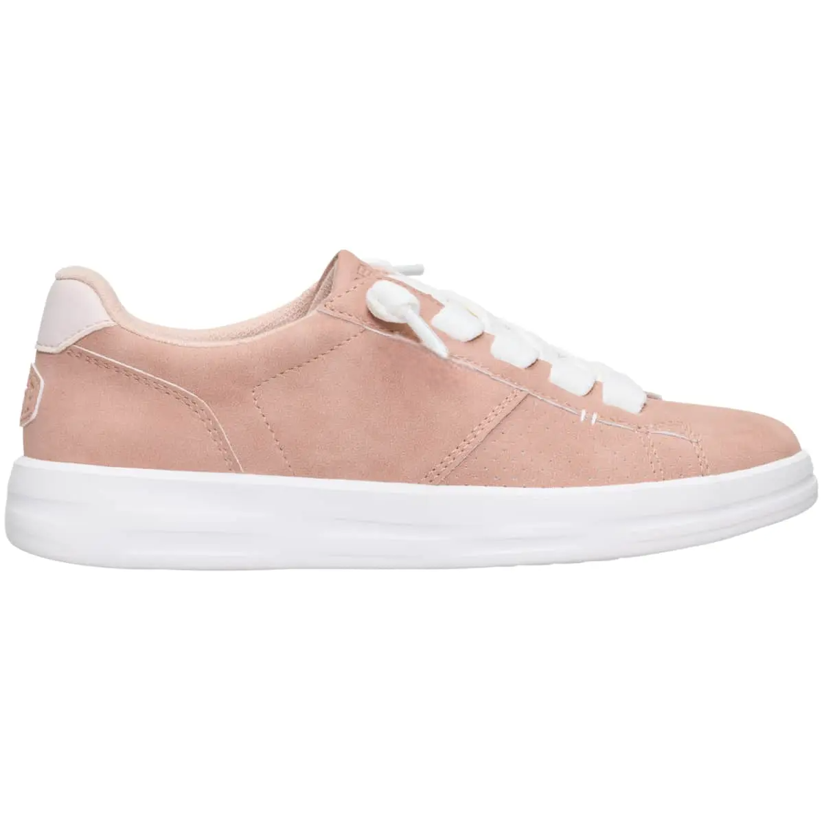 Textile Court Style Slip On Sneakers For Women