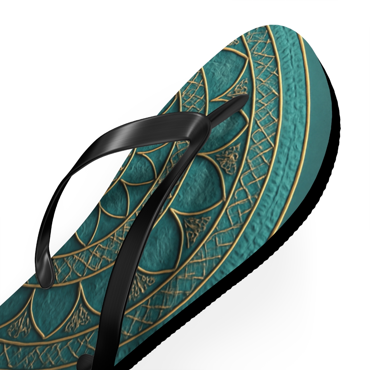 Celestial Bloom Breeze Flip Flops