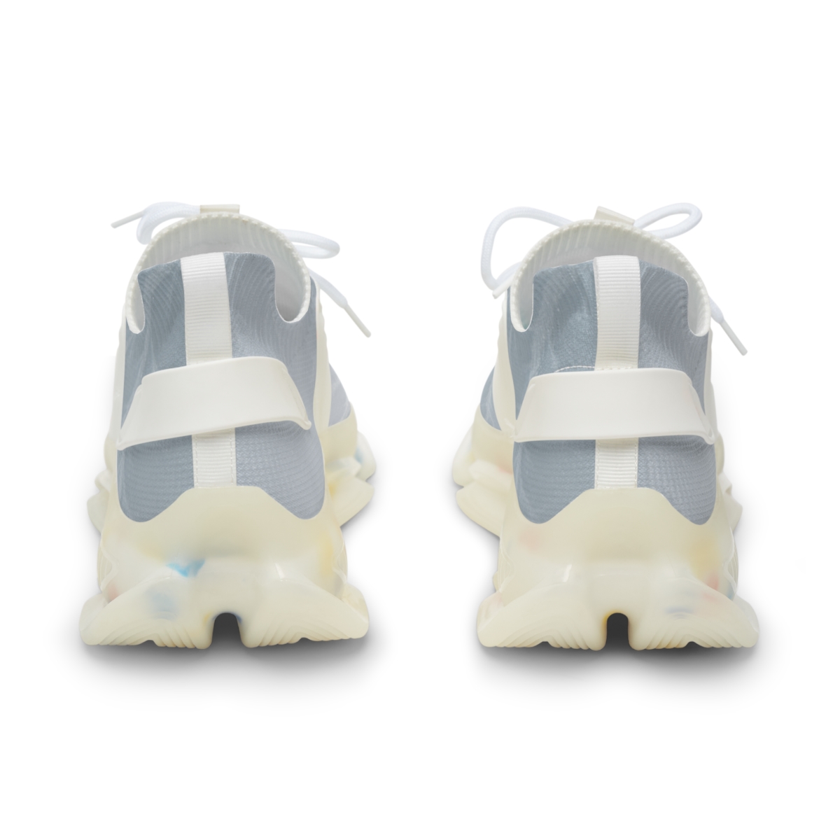 Frost Vein Lattice Drift unique printed sneakers