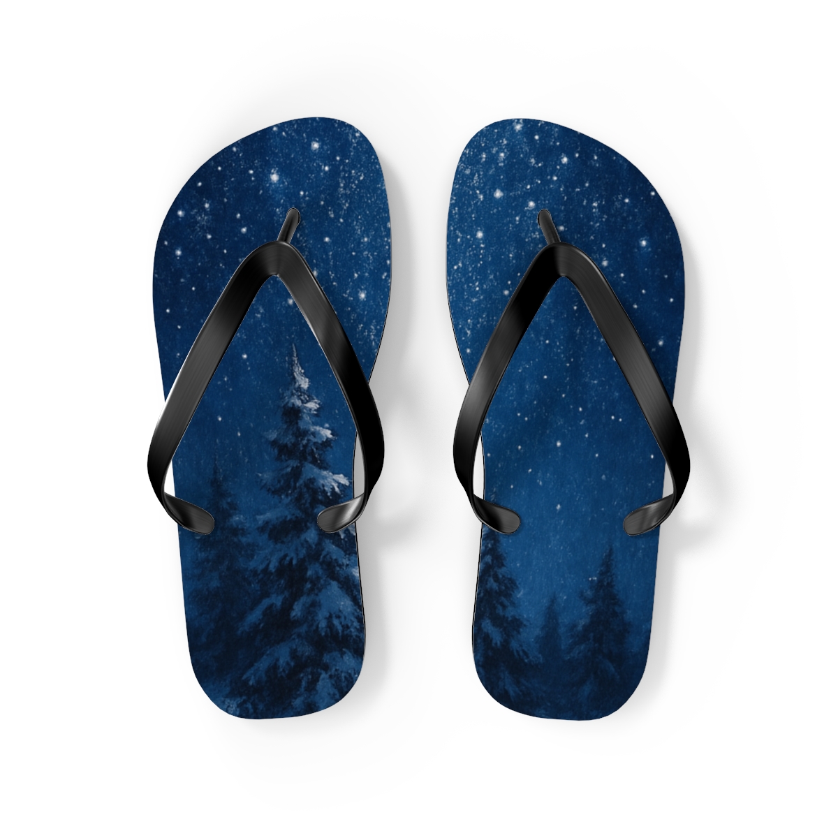 Solstice Night Radiance Flip Flops