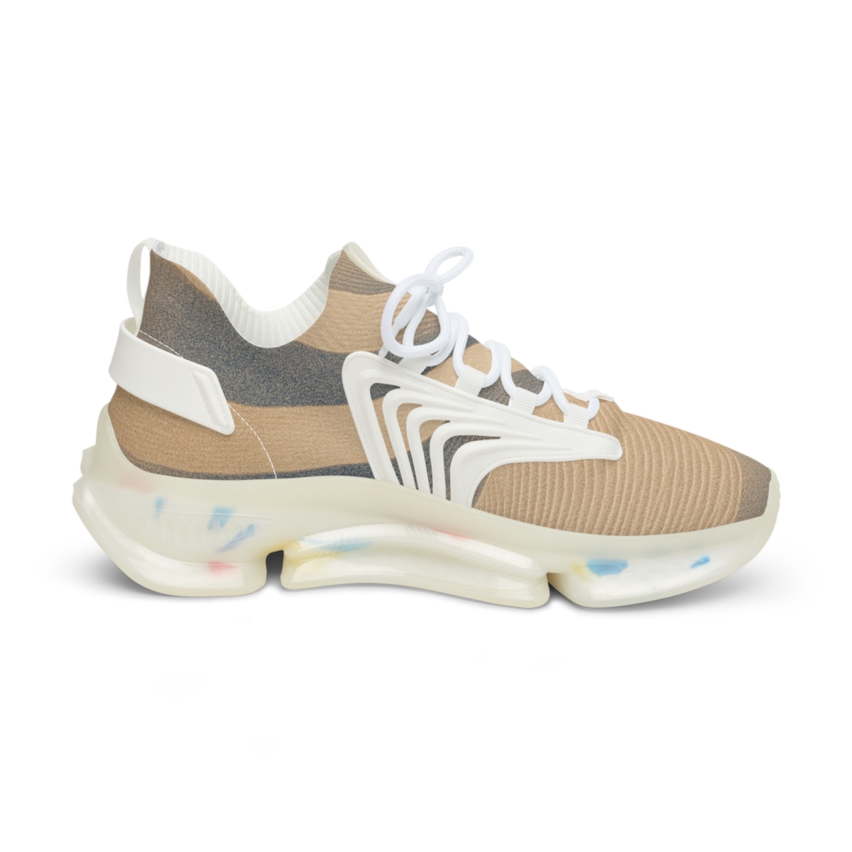 Wind Arc Ripple Weave designer branded sneakers