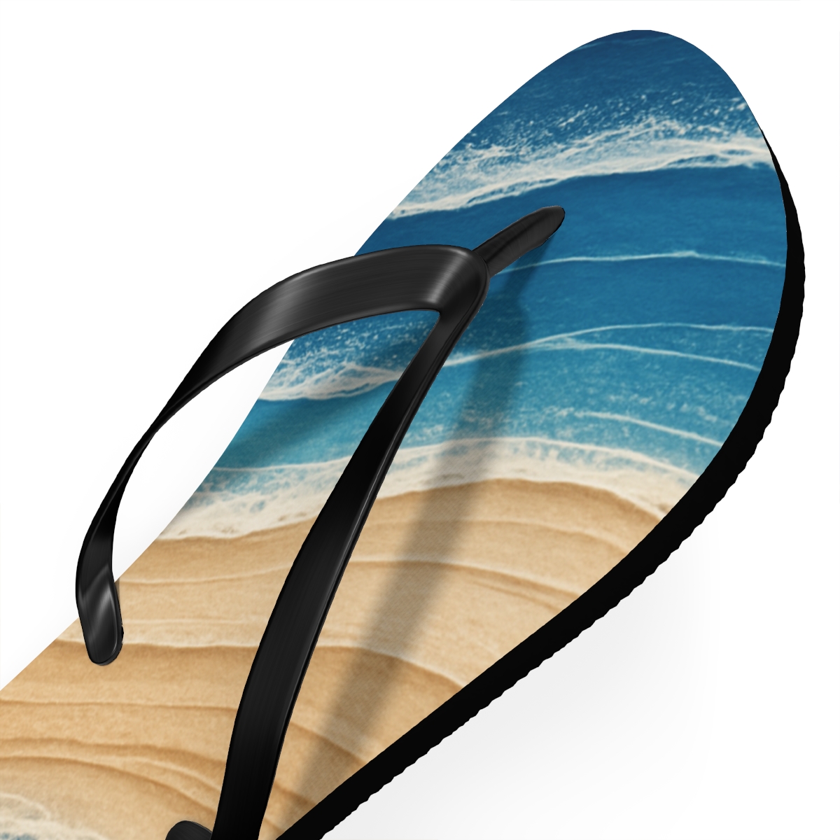 Tidal Wavefront Strata Arc soft sole flip flops