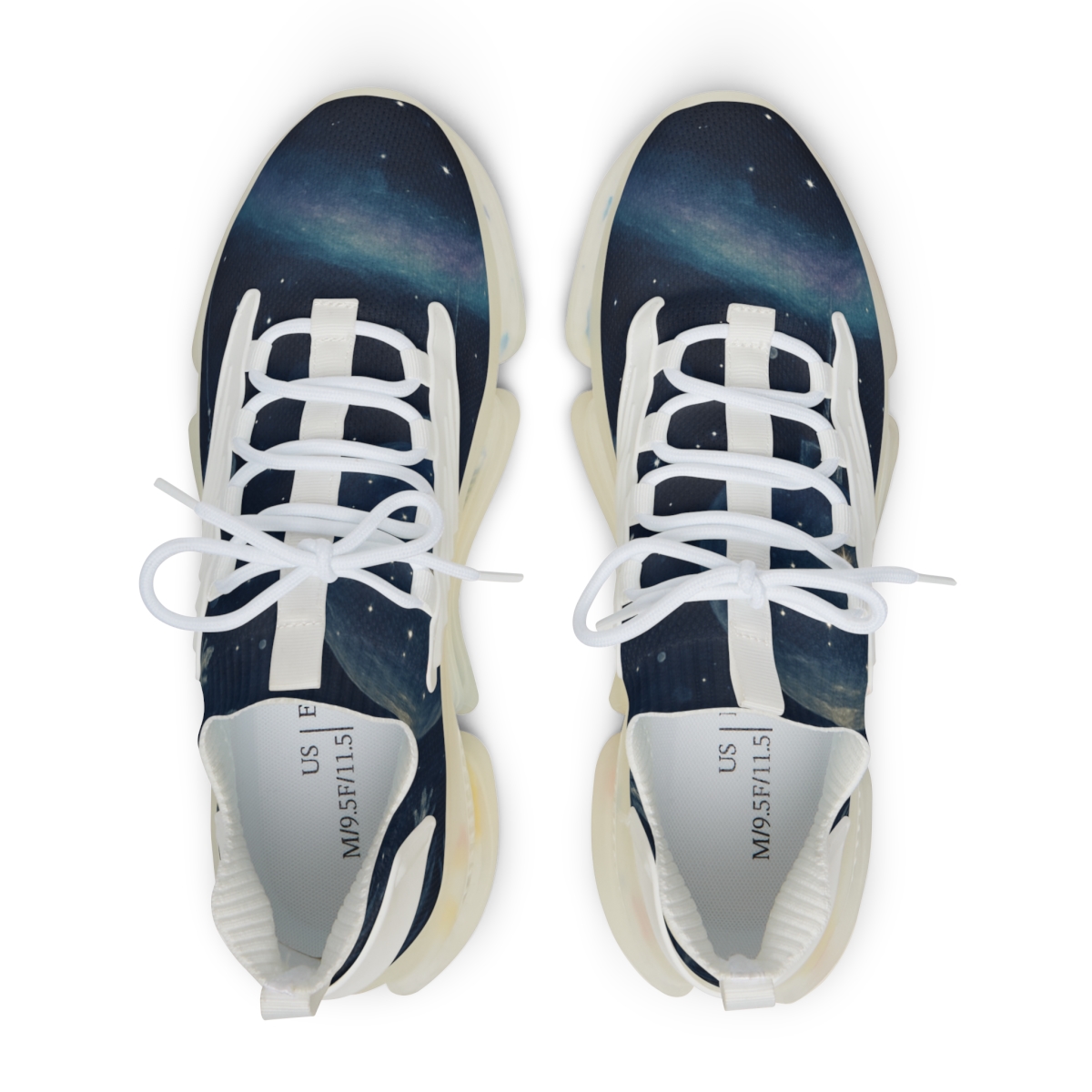 Midwinter Ornament Aurora personalized athletic sneakers