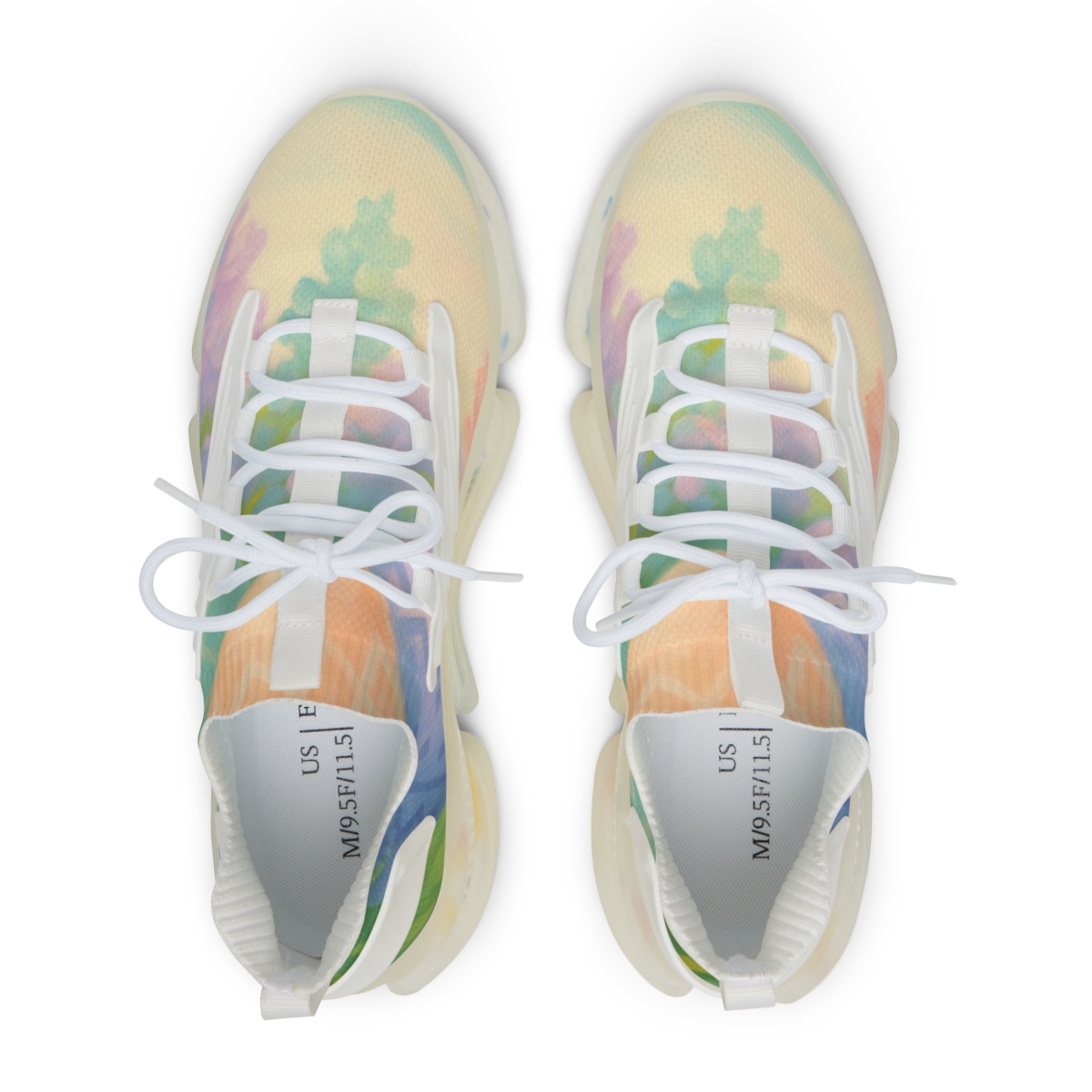 Spring Eggshell Aurora Garden lifestyle sneakers