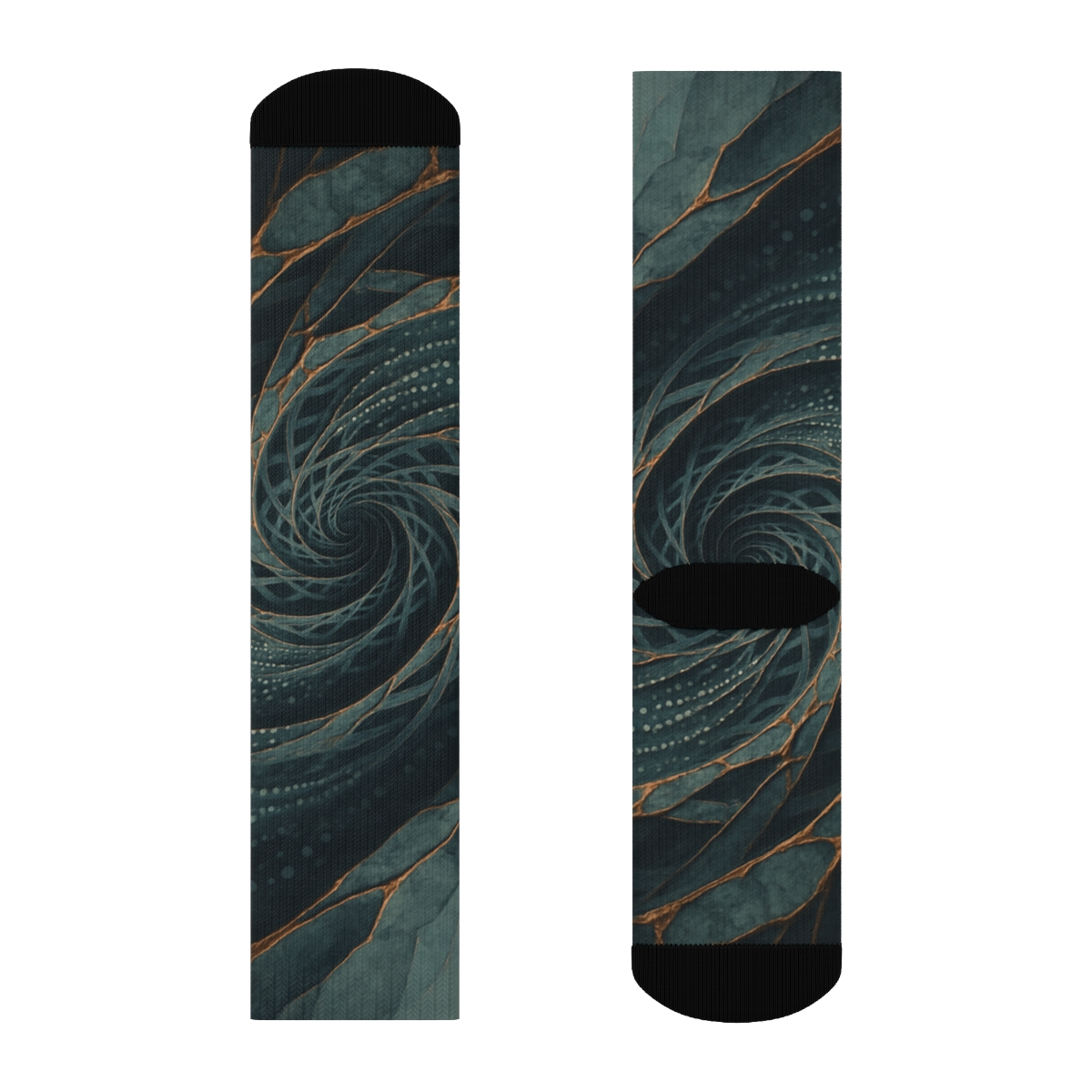 Eddy Lattice Spiral sports performance socks