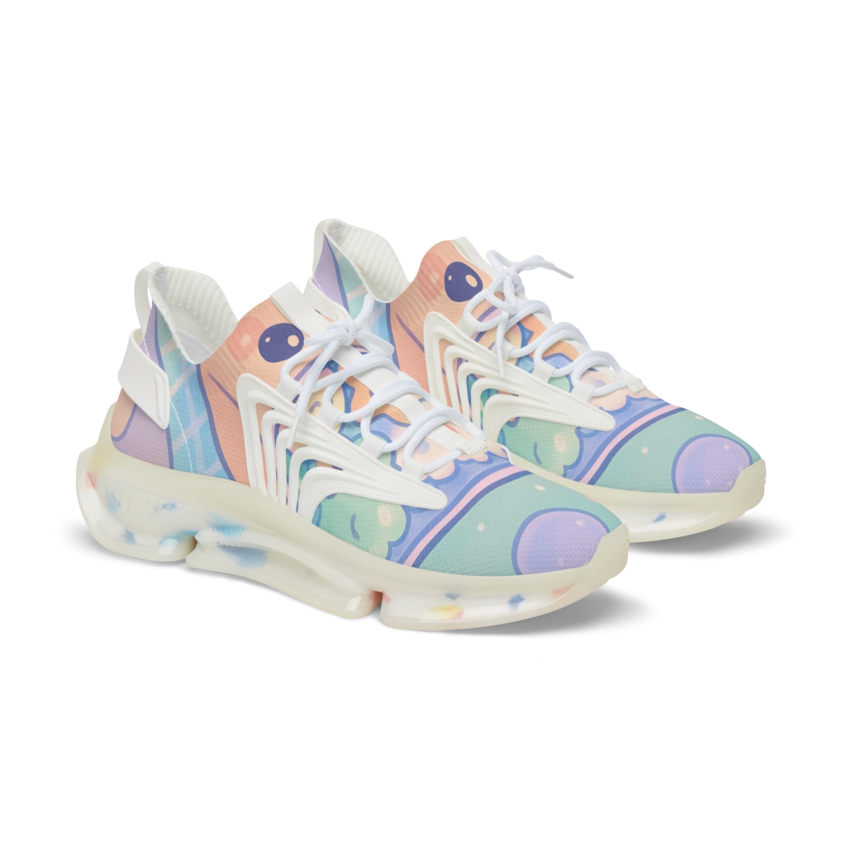 Cosmic Bento Buddies designer branded sneakers