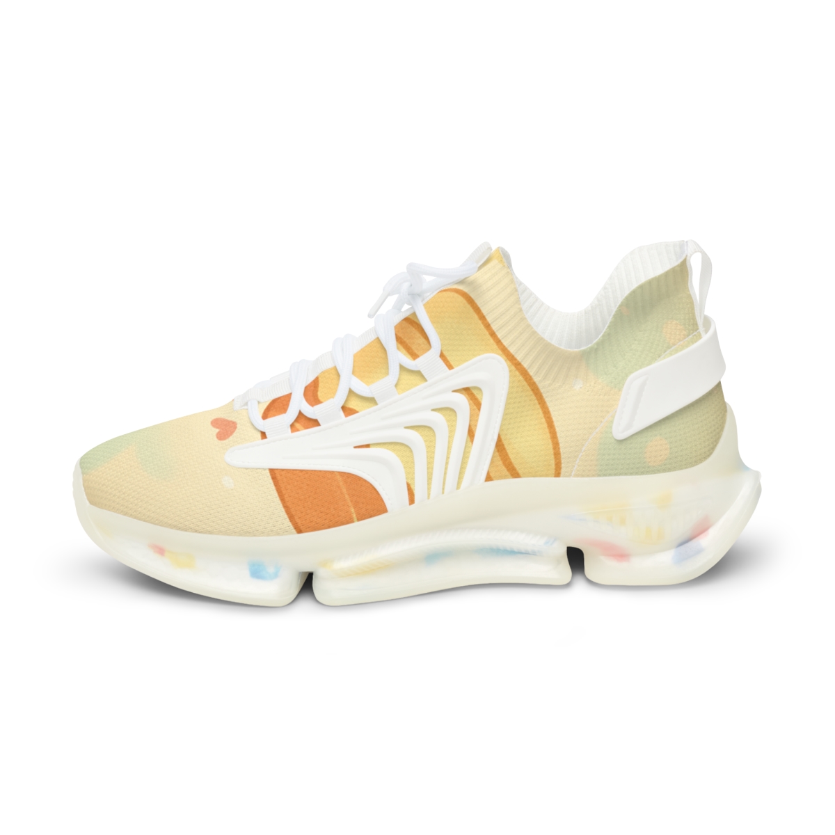 Pudding Planet Playdate designer branded sneakers