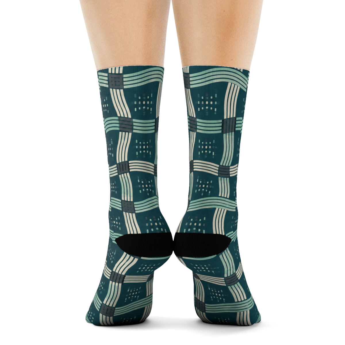 Sinewave Basket Grid warm winter socks [AI-8cd4866f-7fe0e0acf804]
