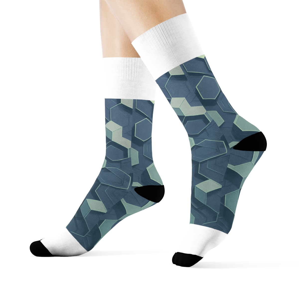 Urban Hex Drift Comfort Socks
