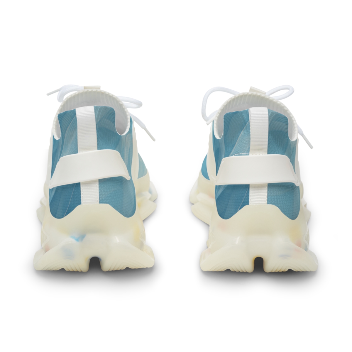 Prism Facet Cascade unique printed sneakers