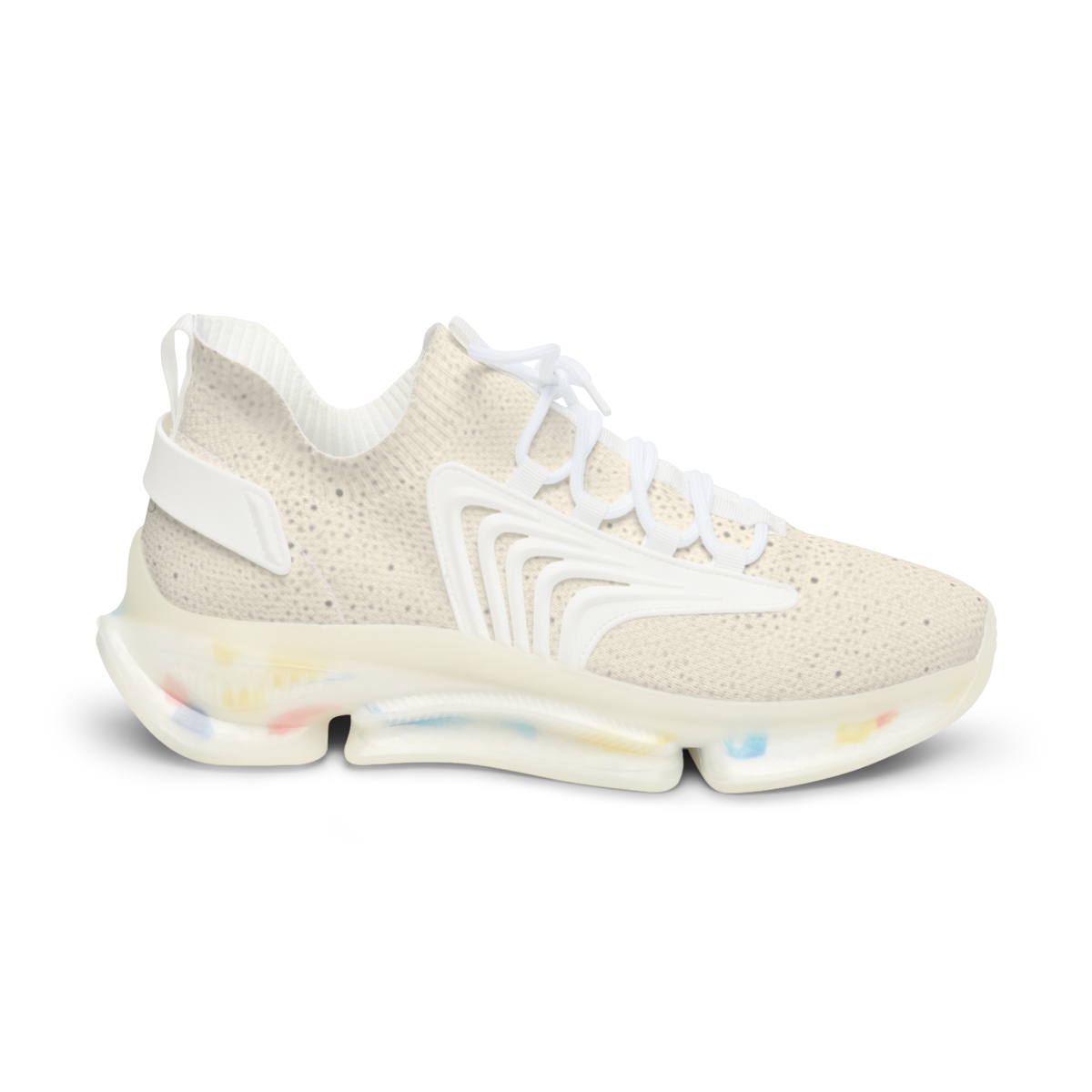 Microcrater Dotfield Tessellation designer branded sneakers