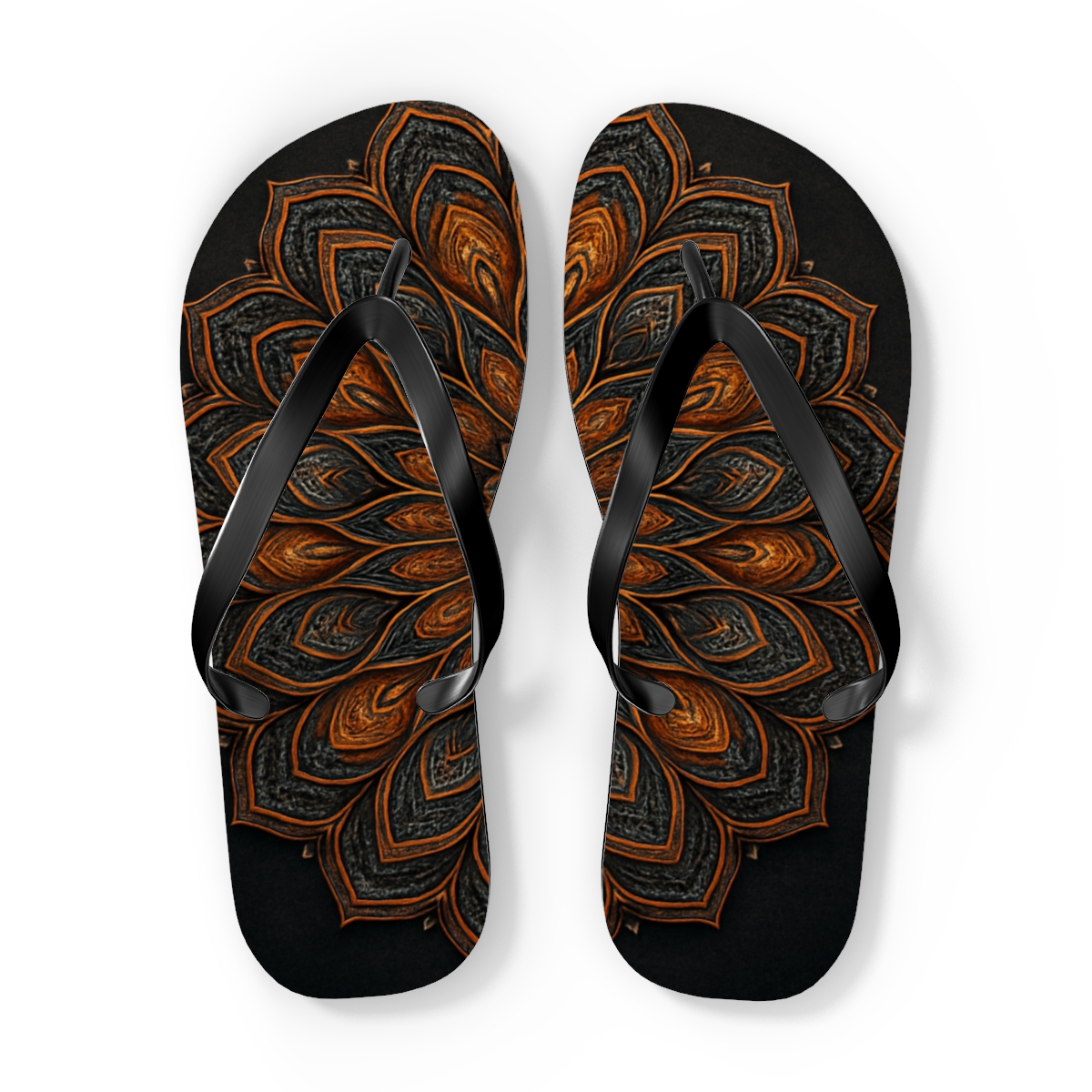 Ember Petal Microfiligree Wheel custom flip flops