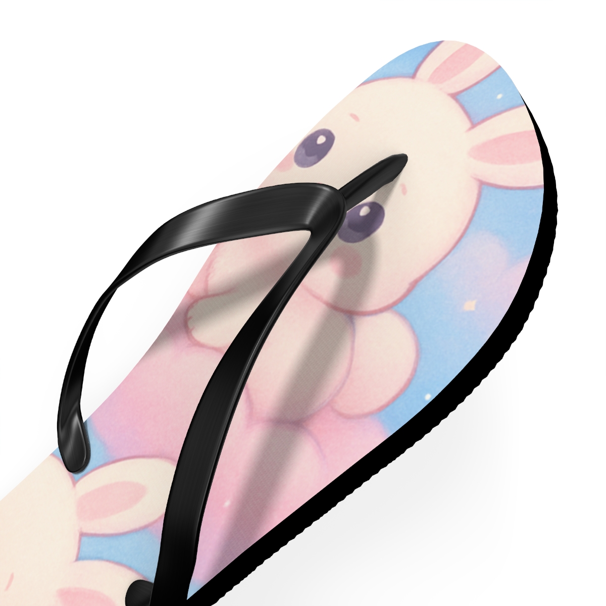 Pastel Dreamscape Flip Flops