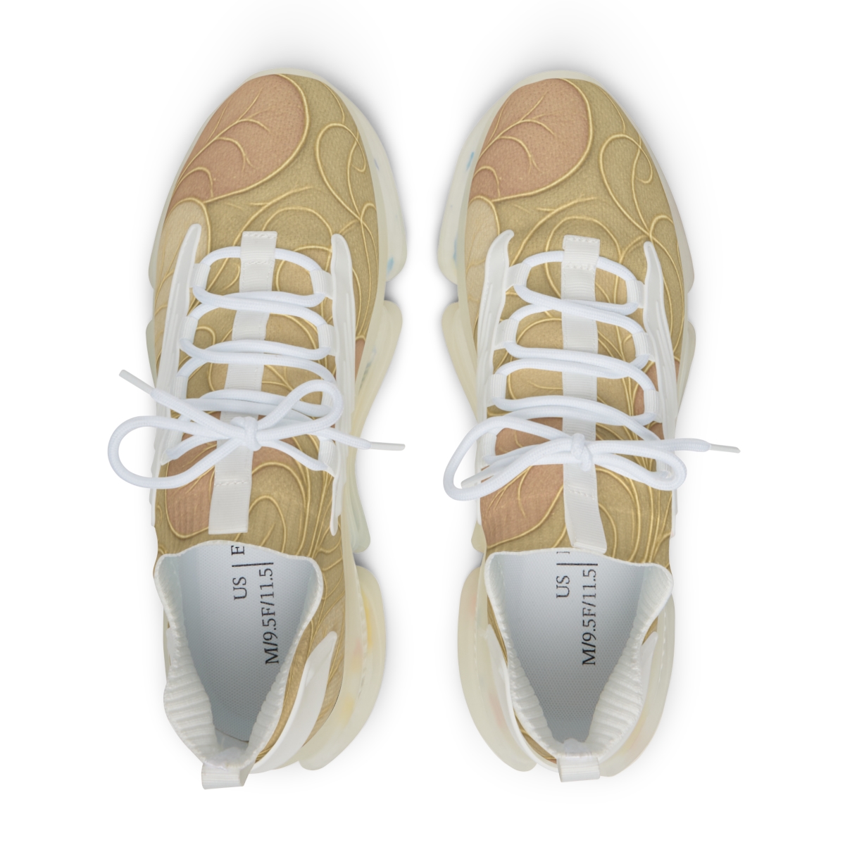 Camellia Vein Labyrinth trendy fashion sneakers