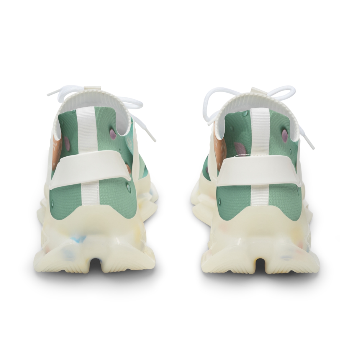 Vernal Egg Nebula Garden stylish casual sneakers