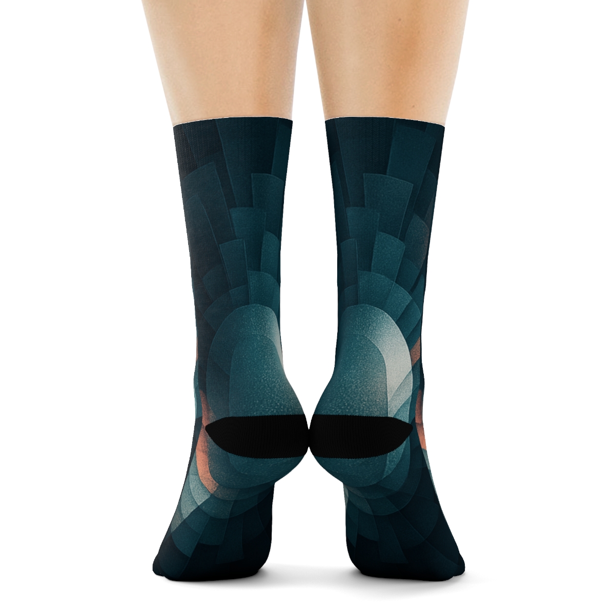 Cuttlefish Pulse Camouflage comfortable cotton socks