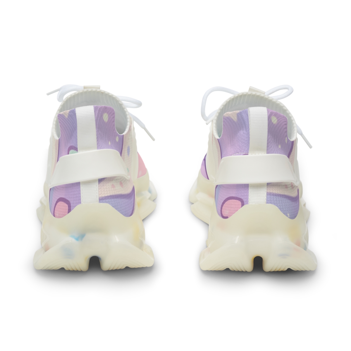 Cosmic Macaron Comet Parade stylish casual sneakers