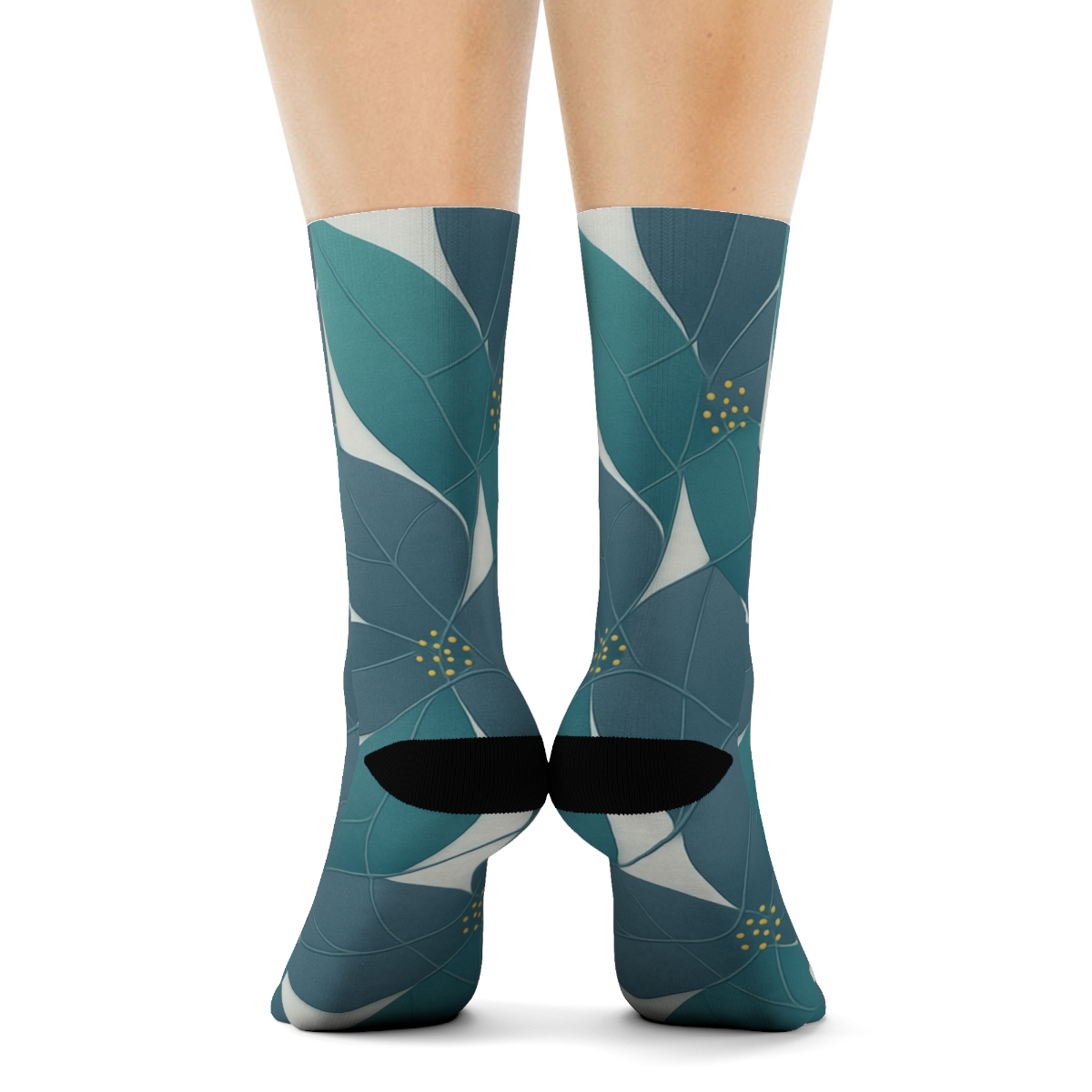 Camellia Vector Lattice Drift personalized cozy socks