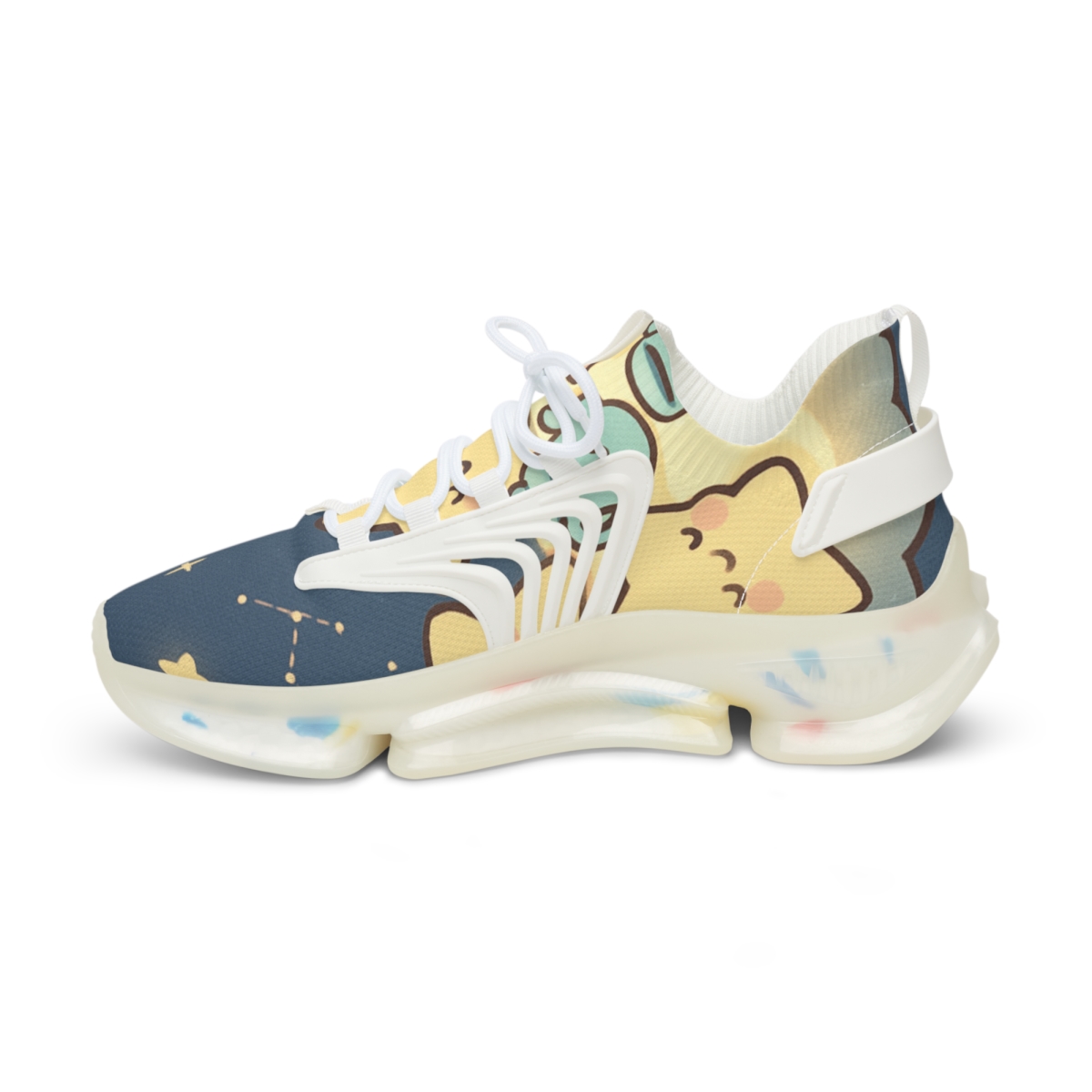 Sleepy Star Tea Party stylish casual sneakers