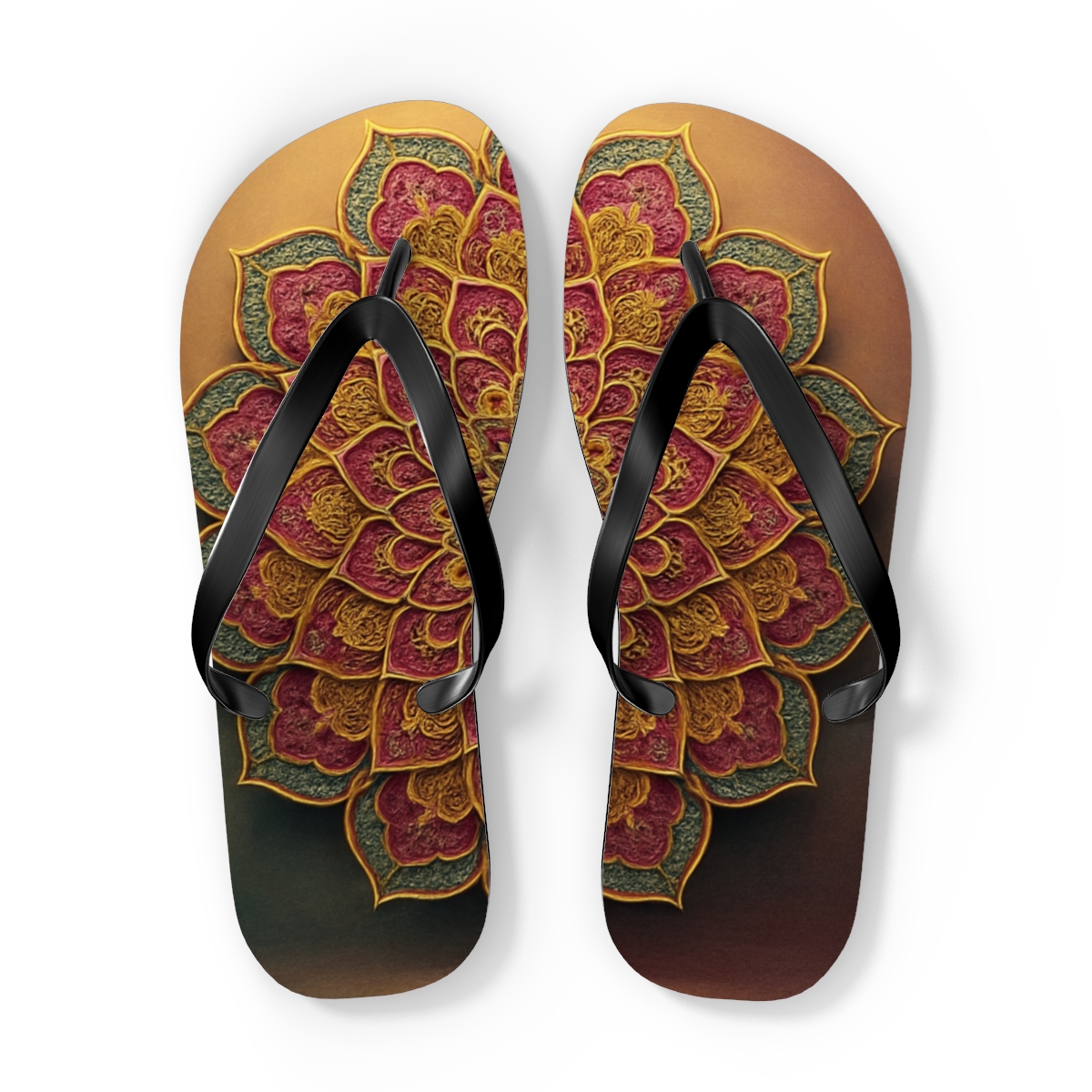 Harmony Blossom Flip Flops