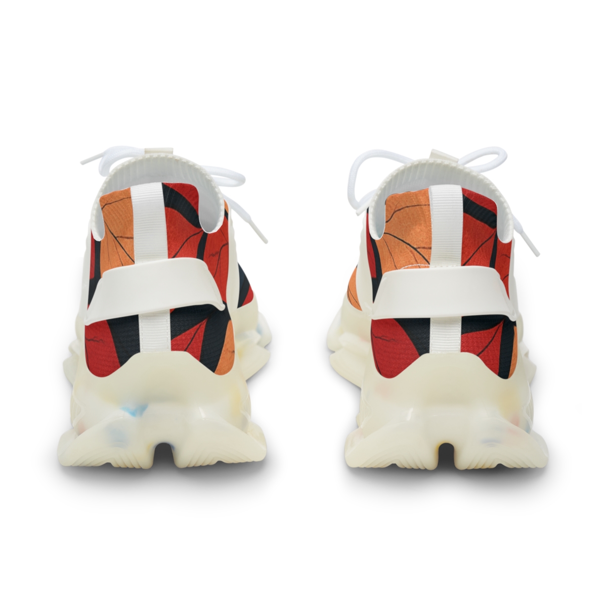 Poppy Pulse Tessellation trendy fashion sneakers