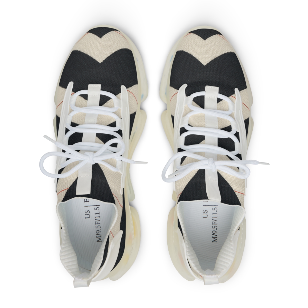 Chevron Pulse Matrix premium sport sneakers