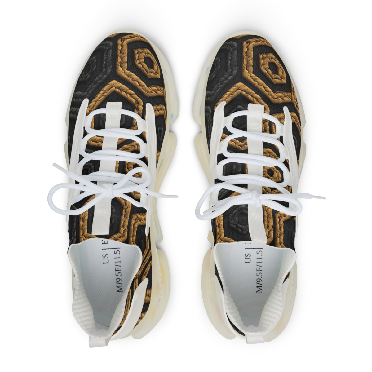 Hex Weave Gradient Tessellation lifestyle sneakers