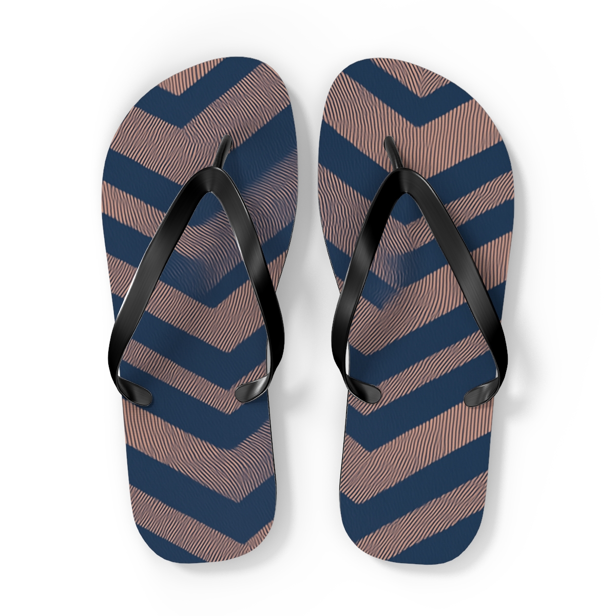 Indigo Wave Harmony Flip Flops