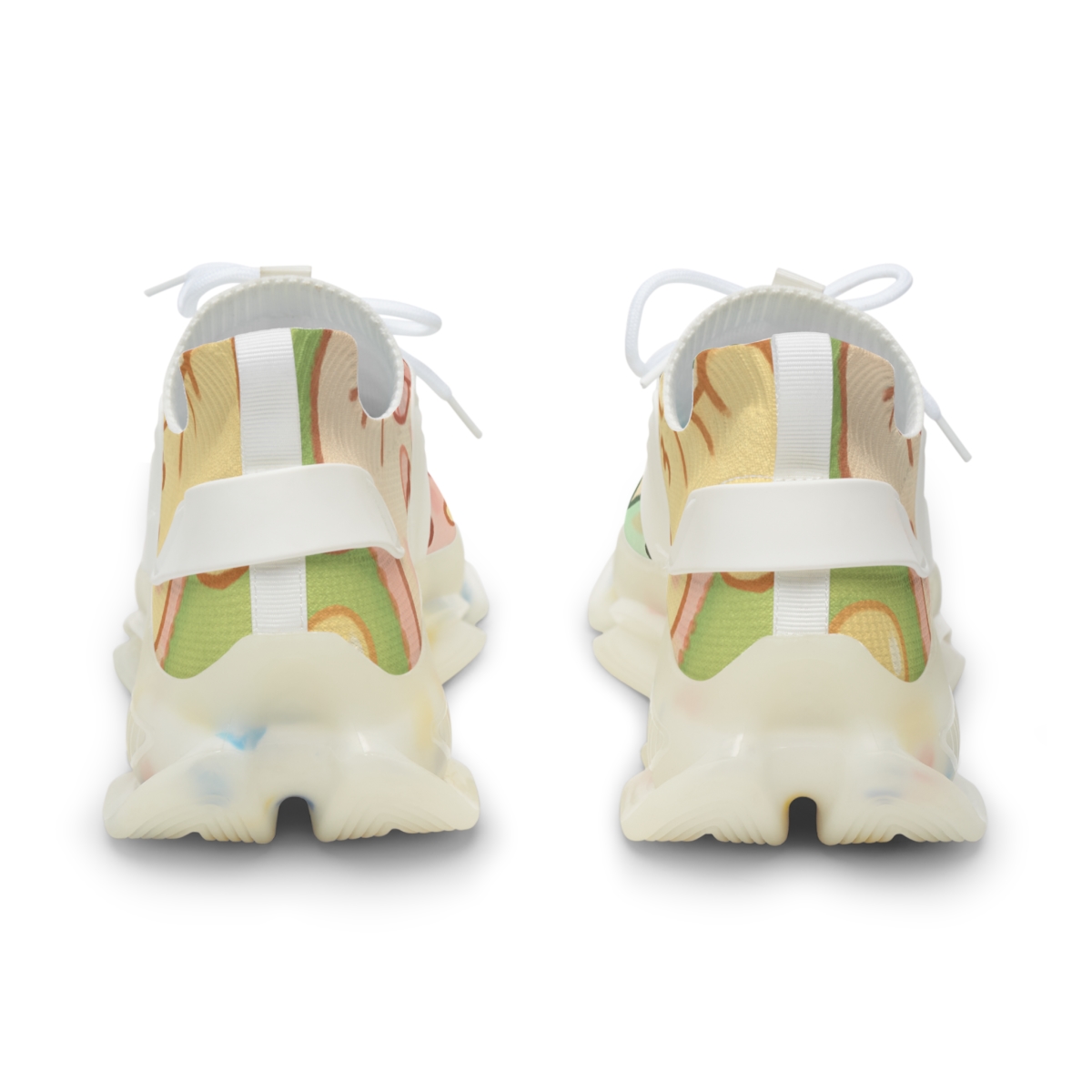 Bubble Tea Bunny Picnic trendy fashion sneakers