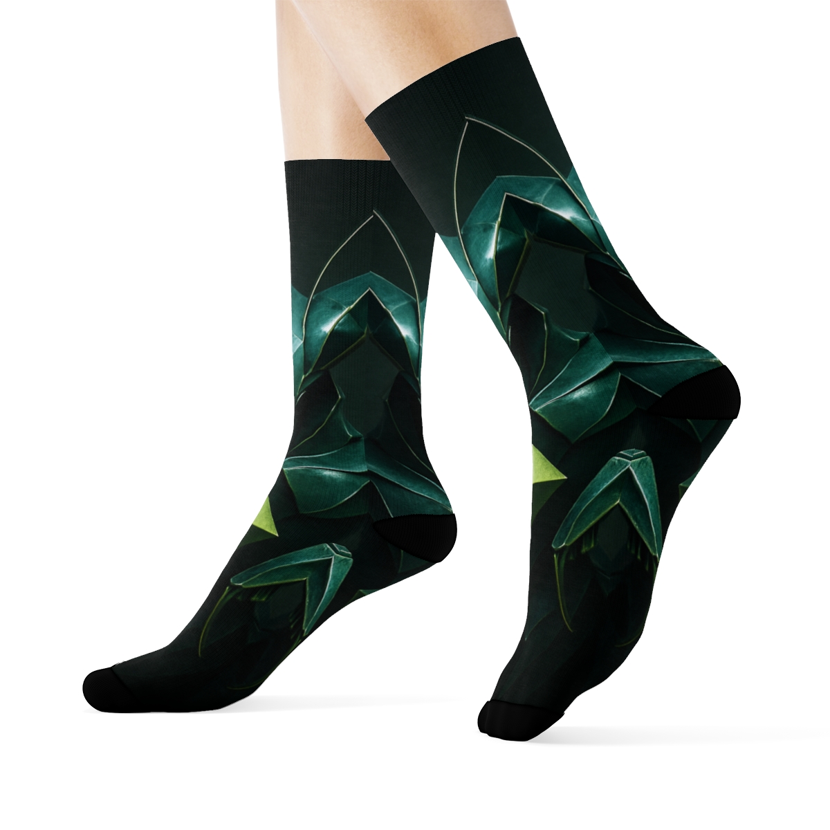 Mantis Fold Paradox comfortable cotton socks