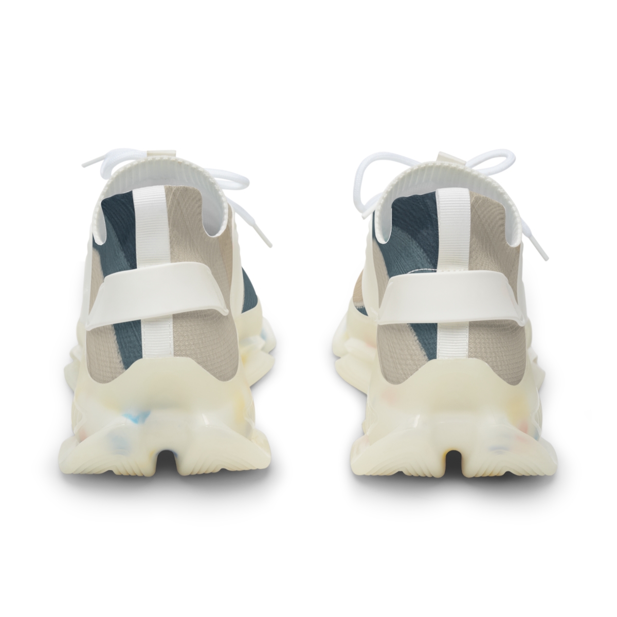 Tide Fringe Wavefront designer branded sneakers