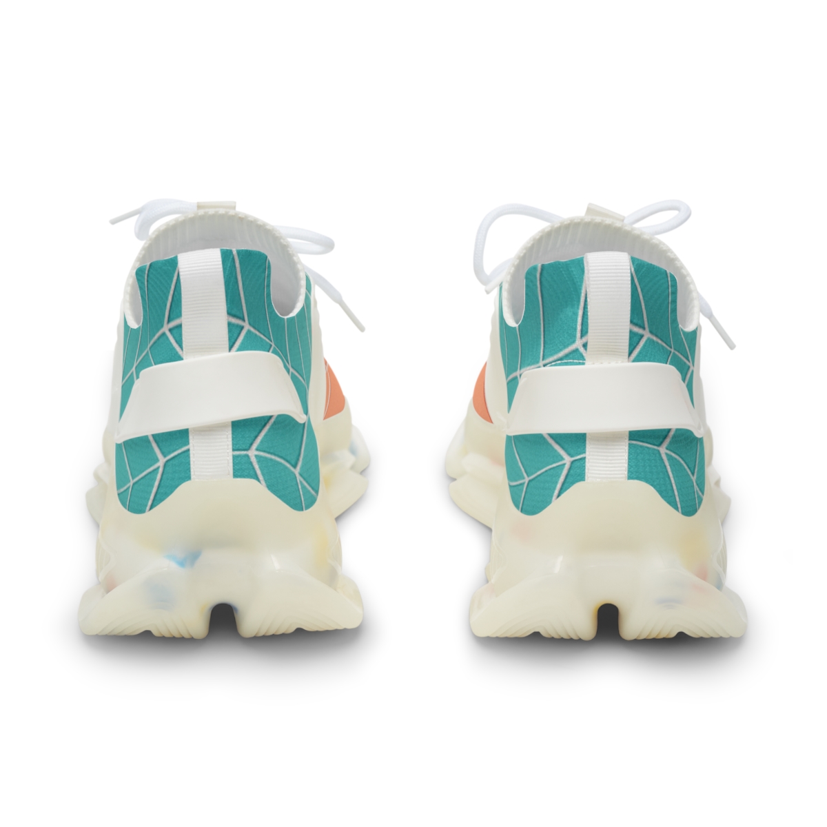 Prismatic Hex Herringbone Cascade trendy fashion sneakers