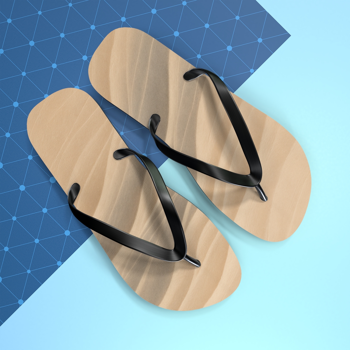 Wind Arc Ripple Codex soft sole flip flops