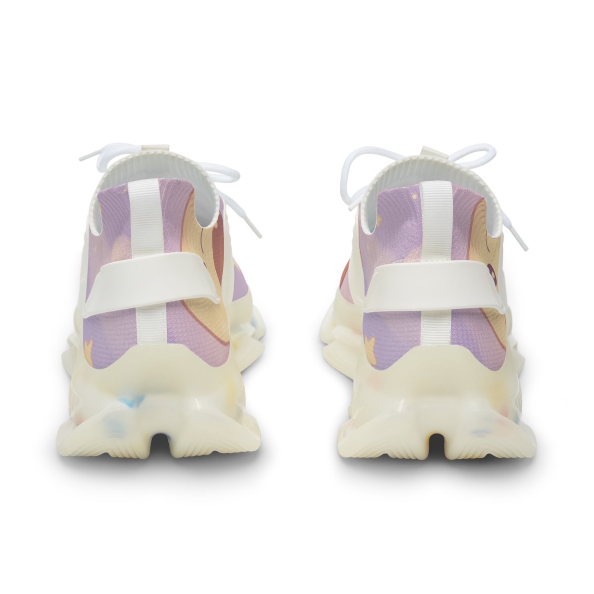 Lavender Planet Pudding Parade stylish casual sneakers