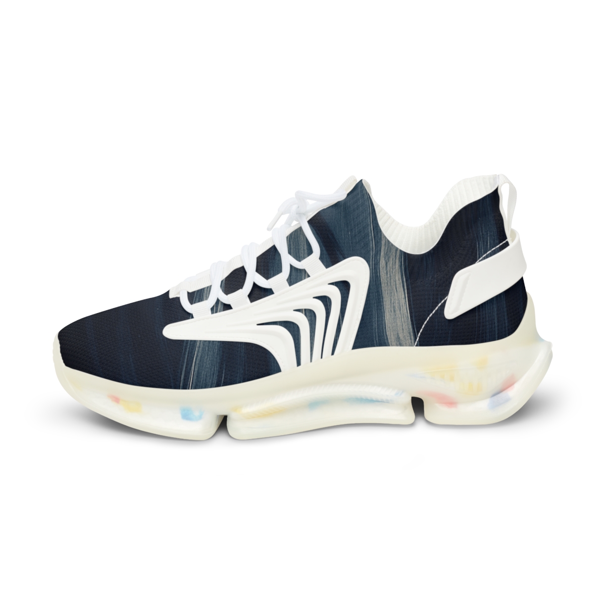 Thermal Glide Pattern stylish casual sneakers